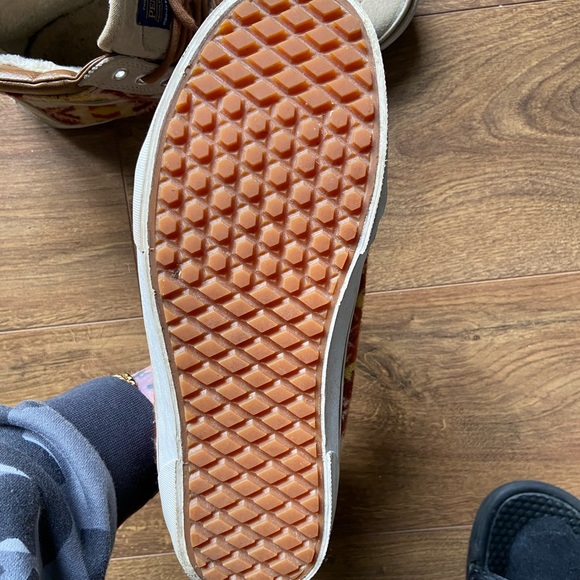 Vans old school high top Pendleton collab size 8 - Picture 4 of 5